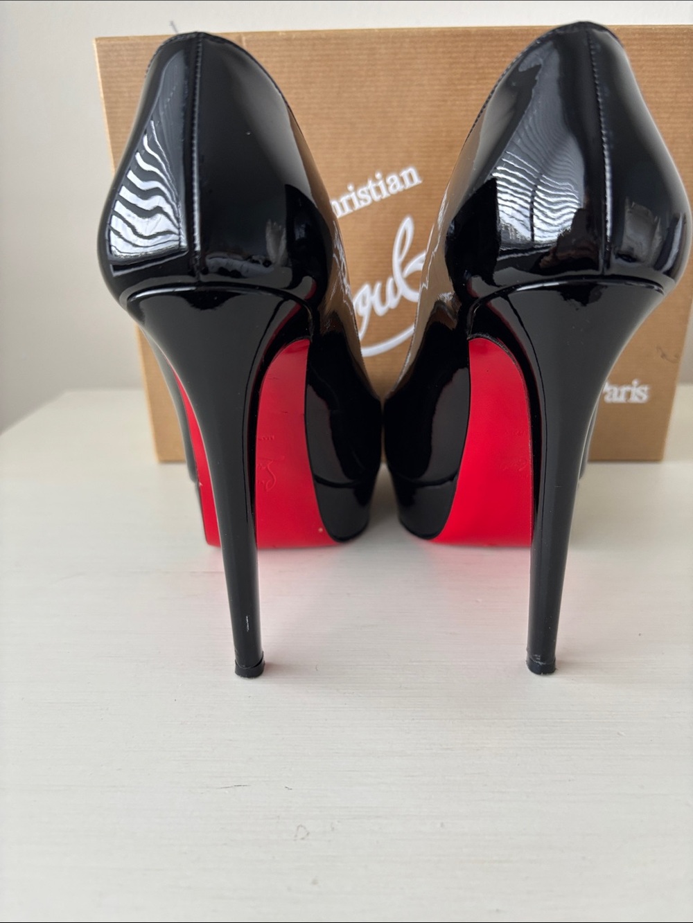 Christian Louboutin Bianca Stilettos - Picture 5 of 9